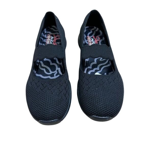 Skechers Seager Power Hitter Mesh Mary Jane Shoes | Size 8 - Picture 6 of 8